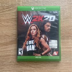 WWE 2k20 Xbox One