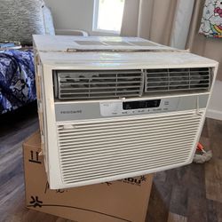 window ac unit with controller
