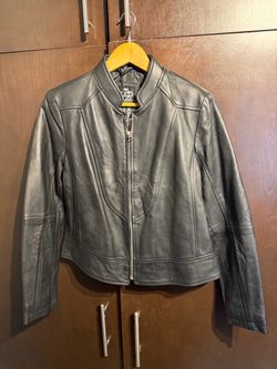 Women’s Real Leather Jacket