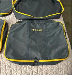 Biaggi Packing Cubes(Set of 3)
