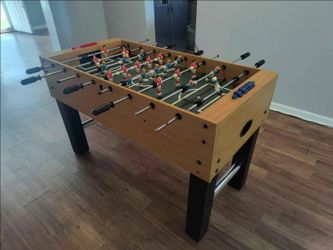 DMI Sports Full Size Foosball Table - Good Condition - Table Soccer