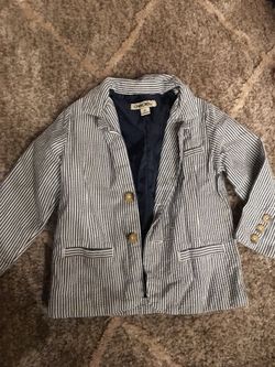 Boys Striped Jacket