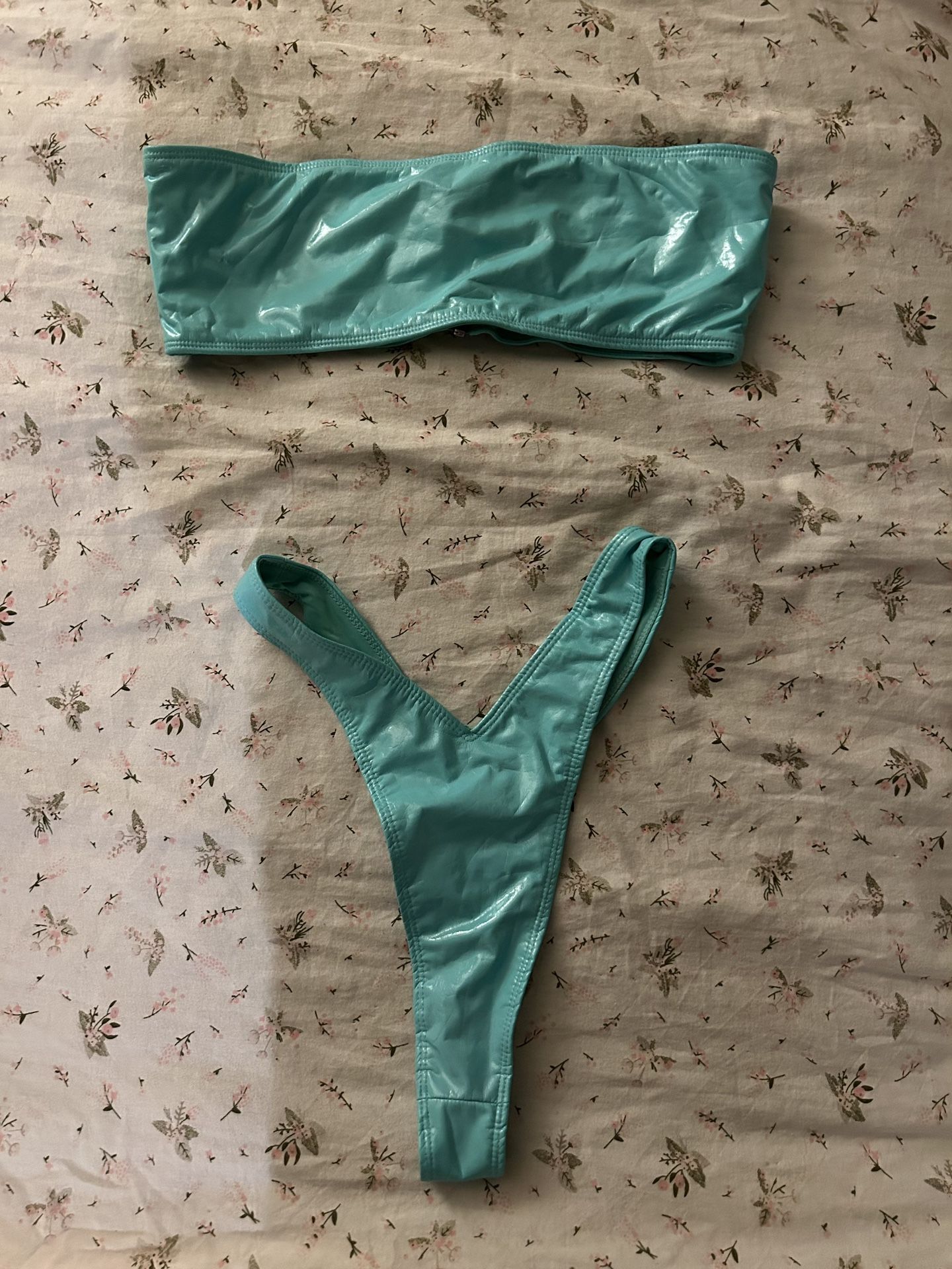 Oh polly strapless bikini