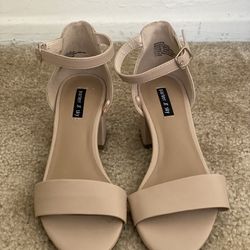 Women’s Blush Pink Heels size 6