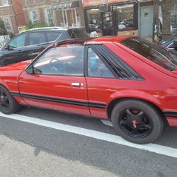 Mustang T Tops 