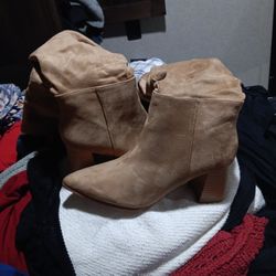 brand New Tan Boots