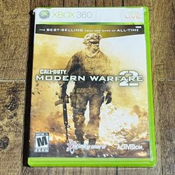 Call of Duty Modern Warfare 2 Xbox 360 (2009)