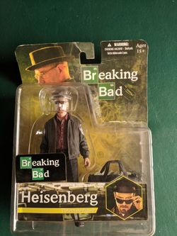 Breaking Bad Action Figure Walter White