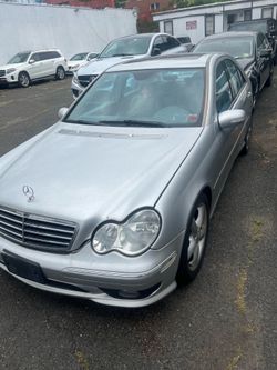 2005 Mercedes Benz c 320 kompressor super charged