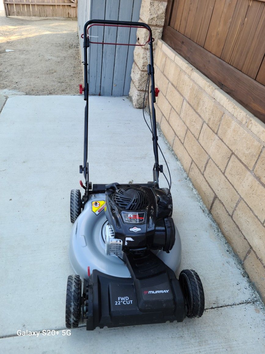 22" Walk Behind Gas Self Propelled Lawn Mower