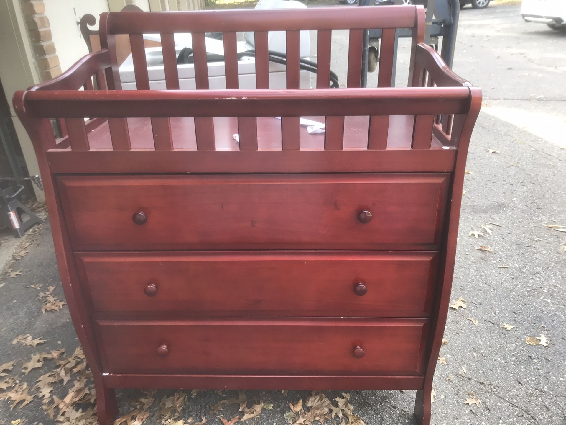 Changing Table