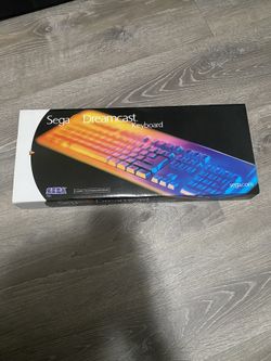 Sega Dreamcast Keyboard Brand New 