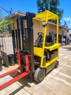 Forklift Electric Sit Down