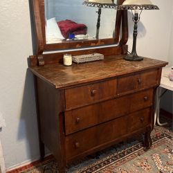 Antique Dresser Early 1900's