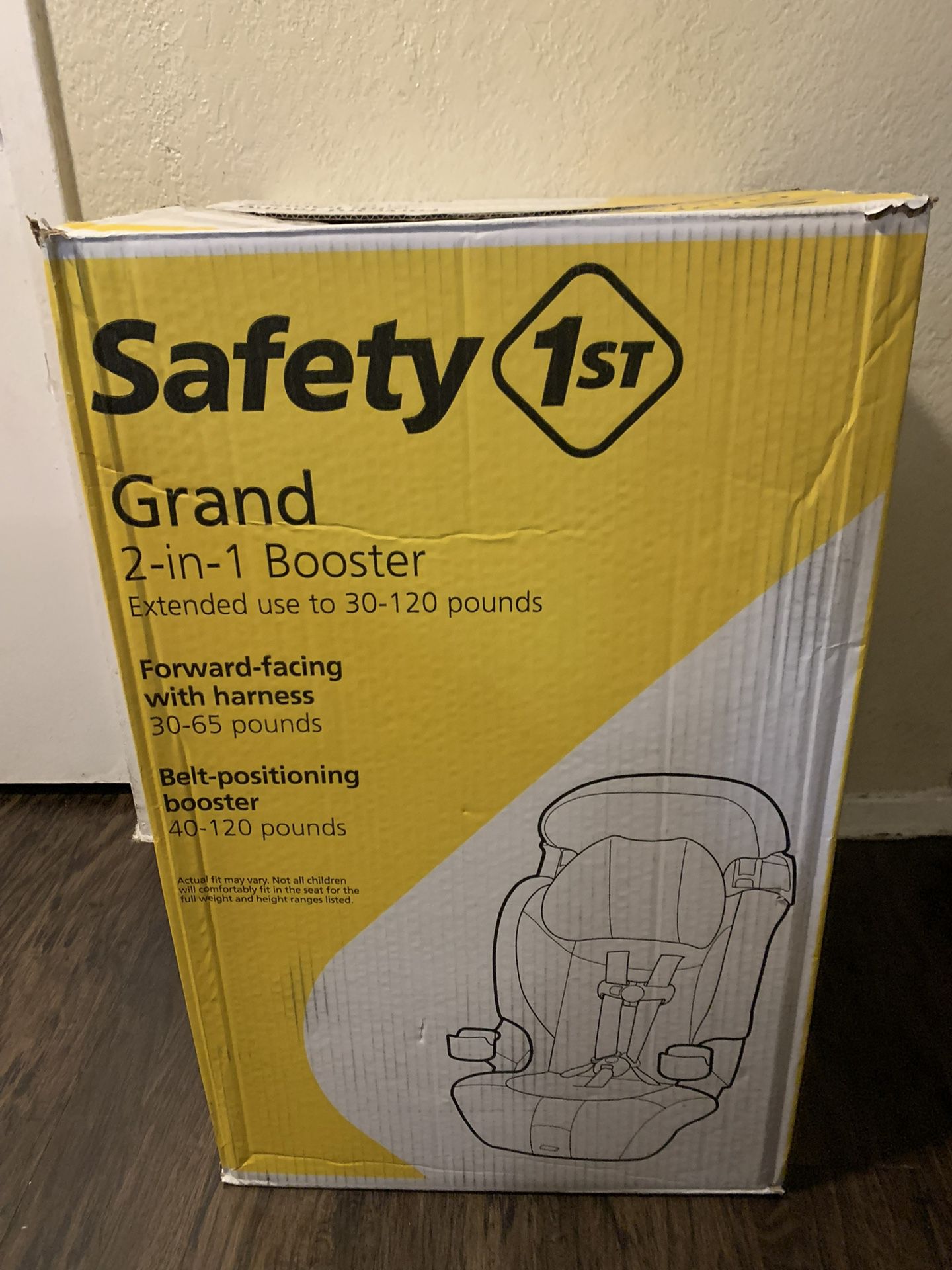 Safety 1st 2 in 1 Booster Car Seat