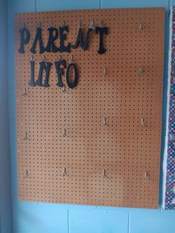 NICE PEGBOARD FOR SALE
