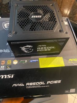 Power supply MSI - MAG A850GLS PCIE5 850W ATX 3.1