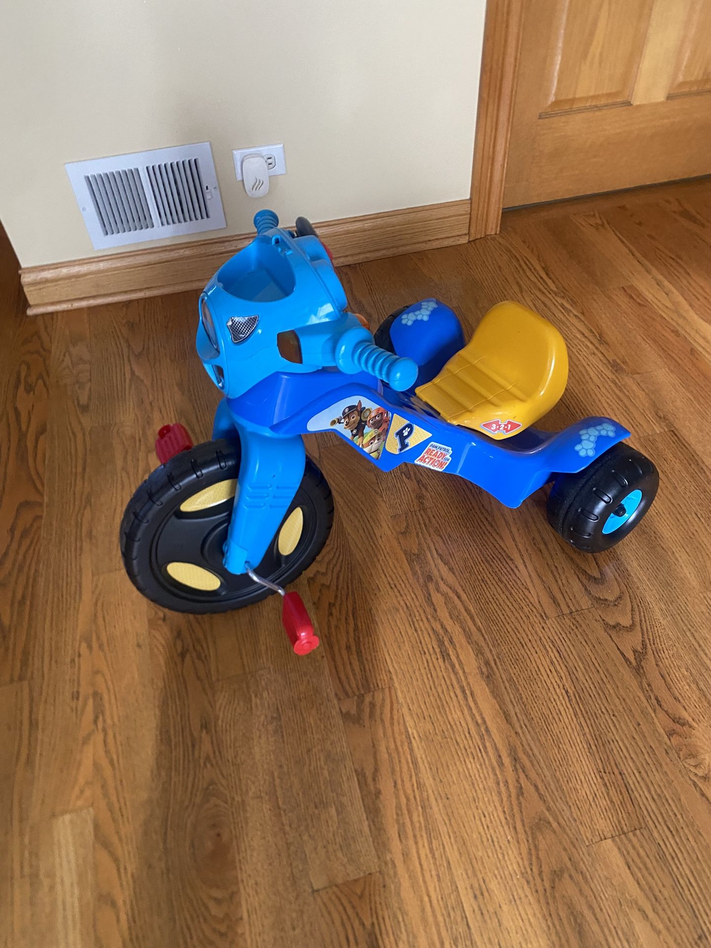 Toddler Tricycle With Music Sounds