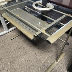 Glass Desk