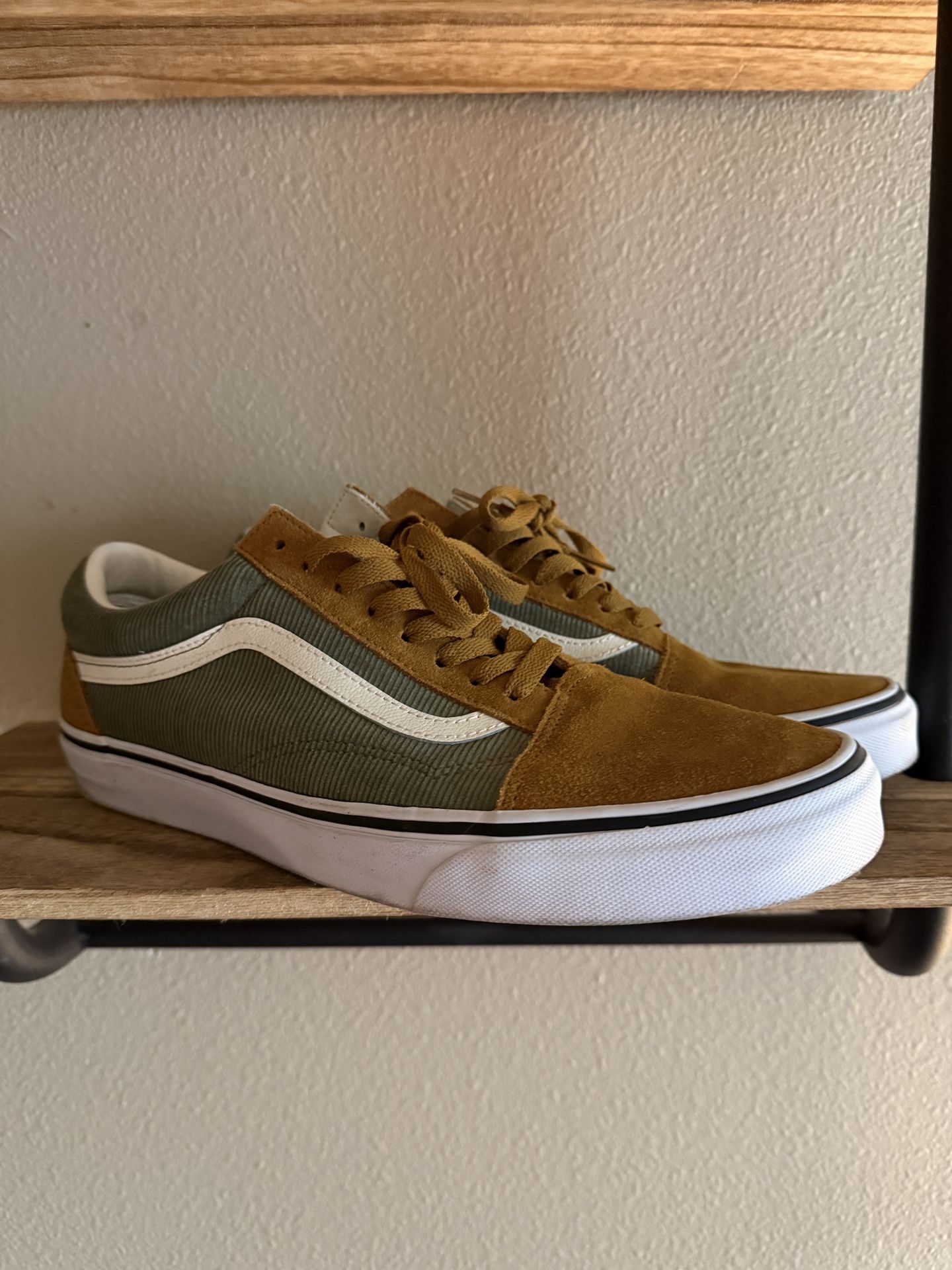 Corduroy vans size 11 1/2