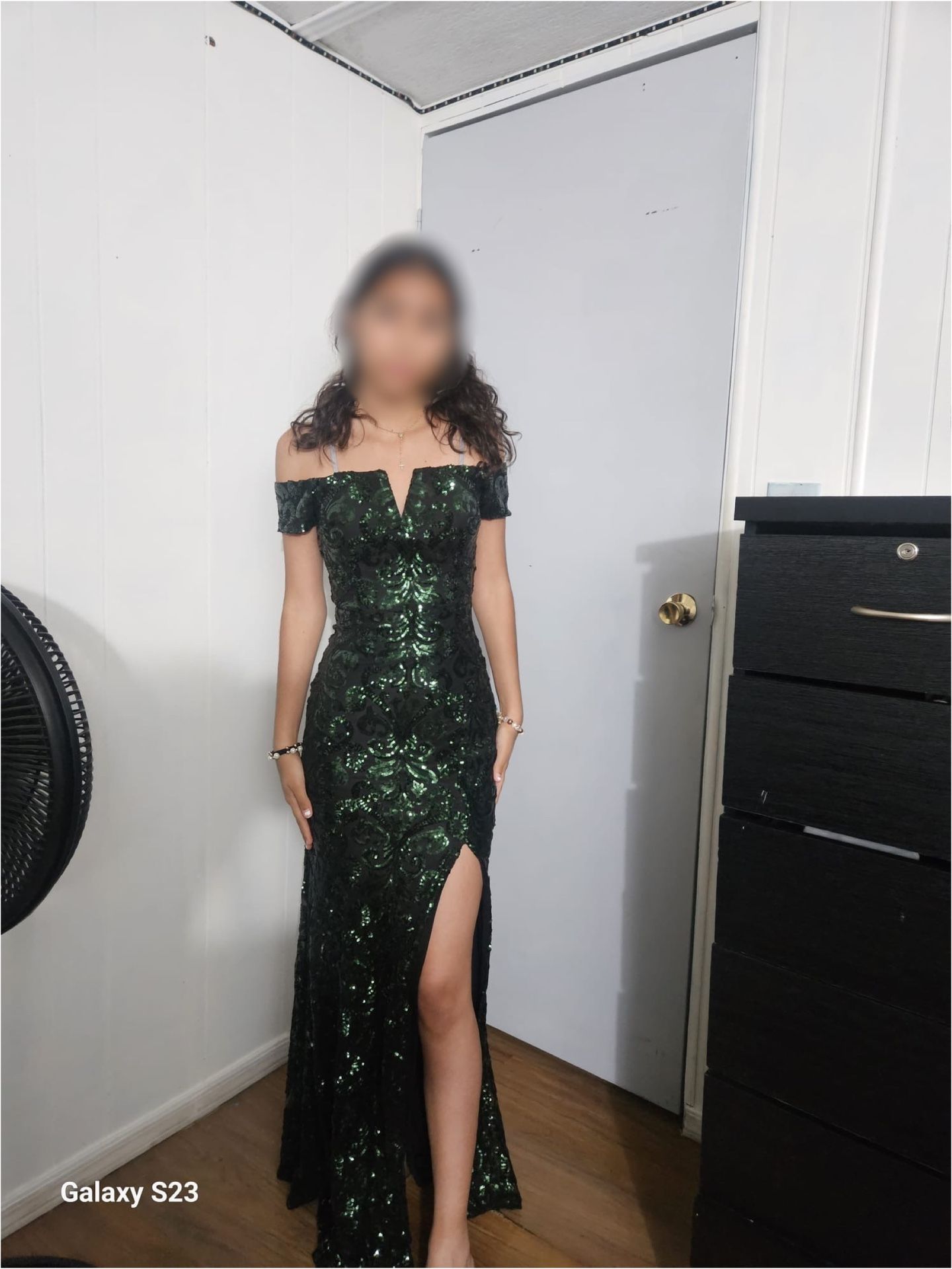 Mermaid Off The Shoulder Dress