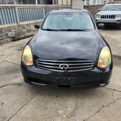 2005 INFINITY G35x