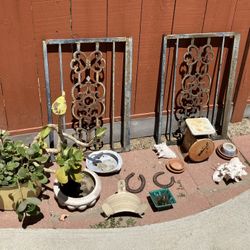 garden decor & outdoor pots 🪴