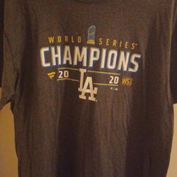 Los Angeles Dodgers World Series 2020 T-shirt 