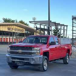2016 CHEVROLET SILVERADO 2500HD WORK TRUCK