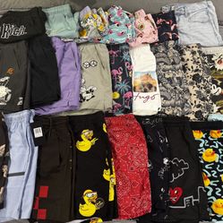 HUGE boy shorts lot