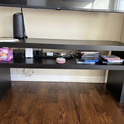 IKEA Black Media Console