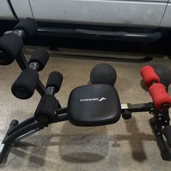 MERACH Ab Machine + Leg