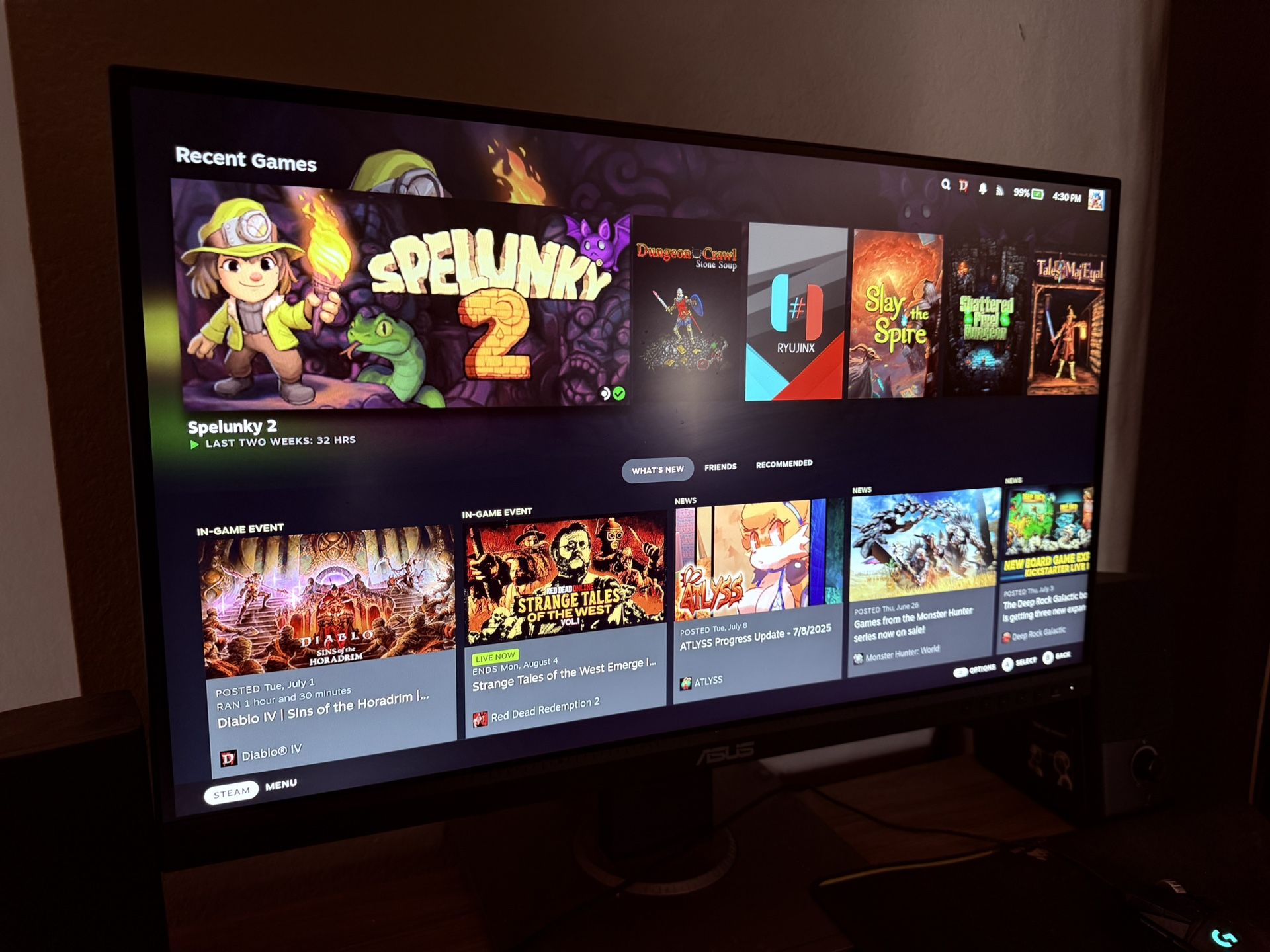 ASUS 27” ProArt Monitor