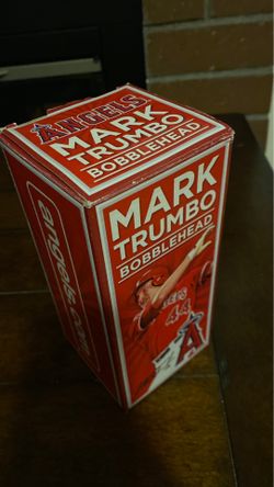 Mark Trumbo bobblehead