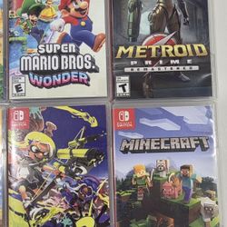 Nintendo Switch Games
