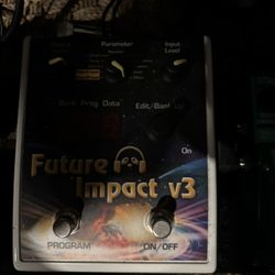 Future Impact Synth Pedal 
