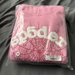 Pink Spider Hoodie