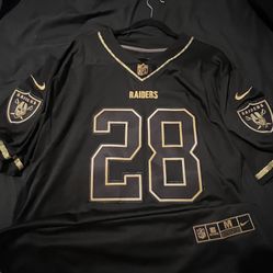 Josh Jacob’s raiders Jersey 