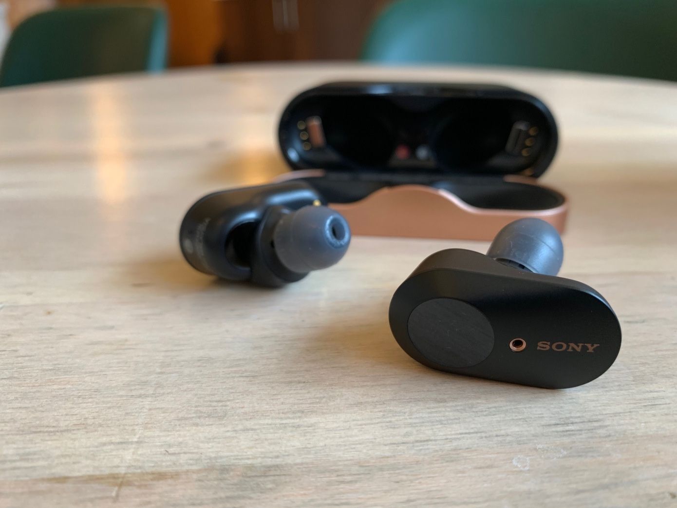 Sony WF-1000XM3 Noise Canceling wireless earbuds
