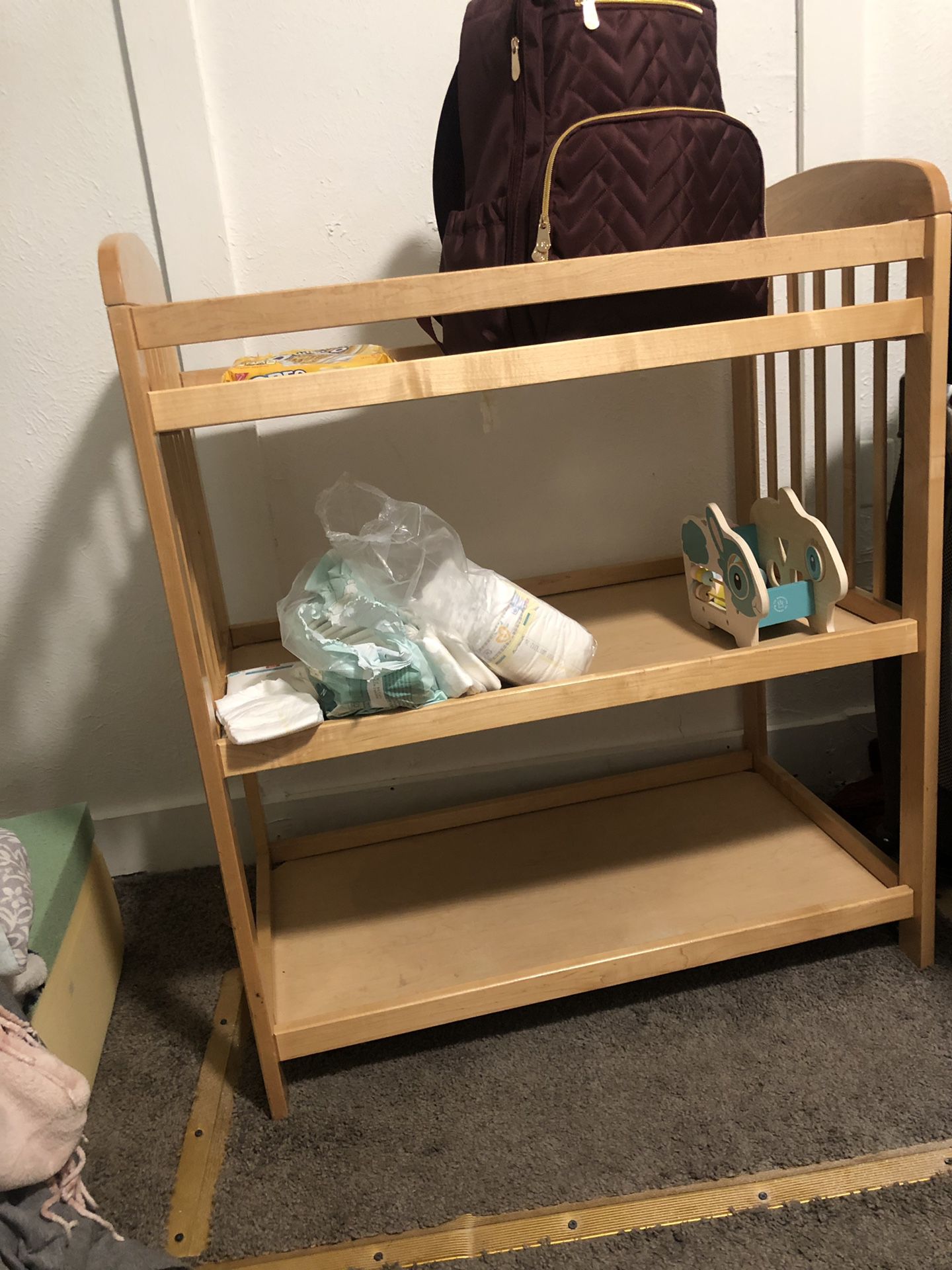 Graco Changing table