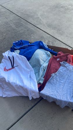 4 nike 1 adidas hoodies all for $20