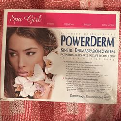 Kinetic Dermabrasin System