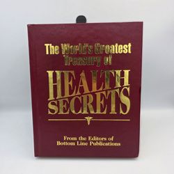 The World's Greatest Treasury of Health Secrets Hardcover 2006