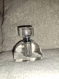 Clean Arch Glass Perfume Bottle