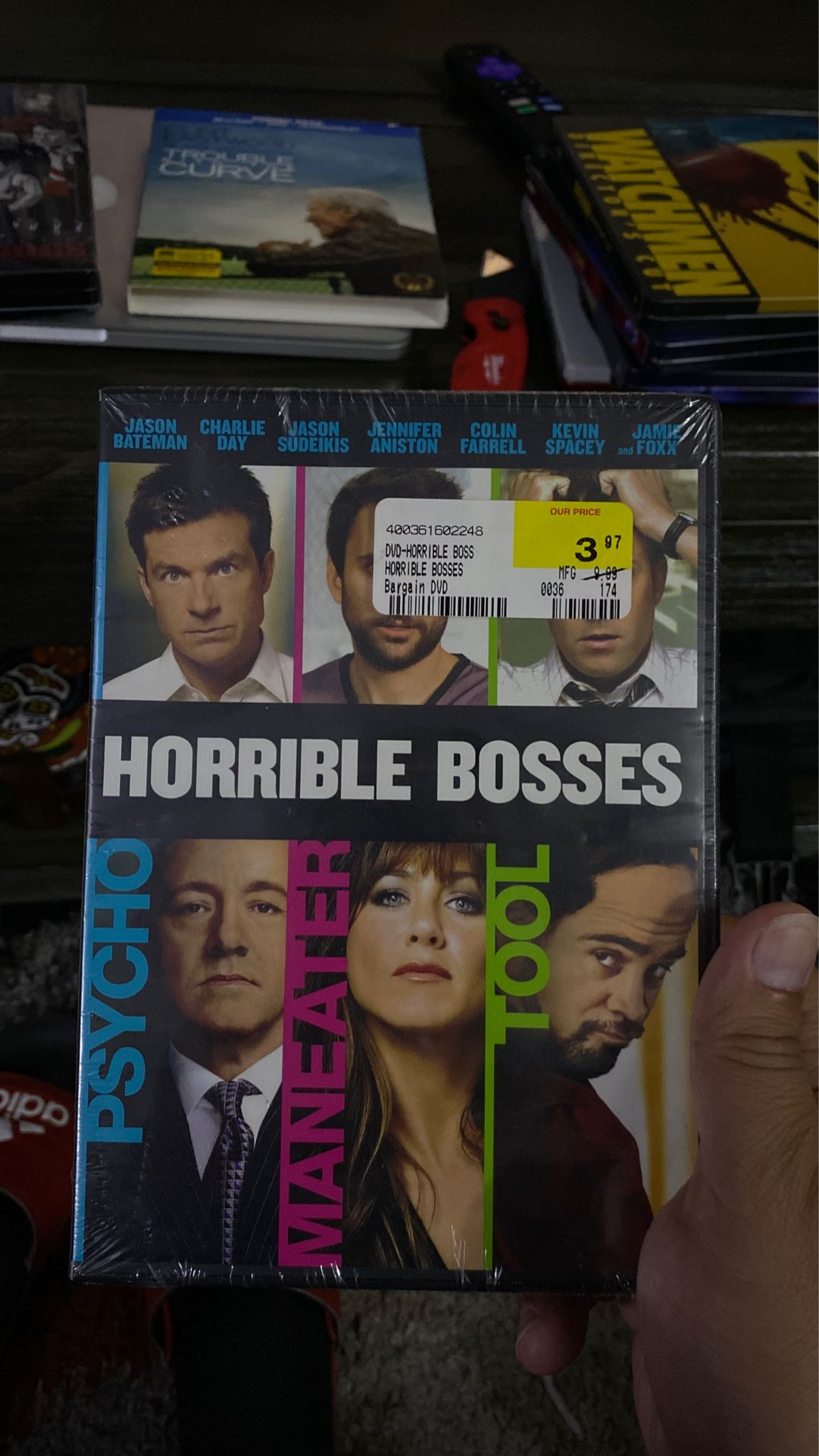 Horrible bosses dvd