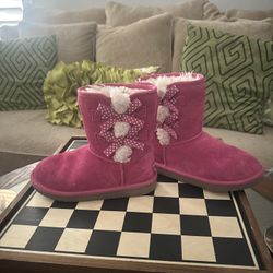 Size 1 Girls UGG Koolaburra boots