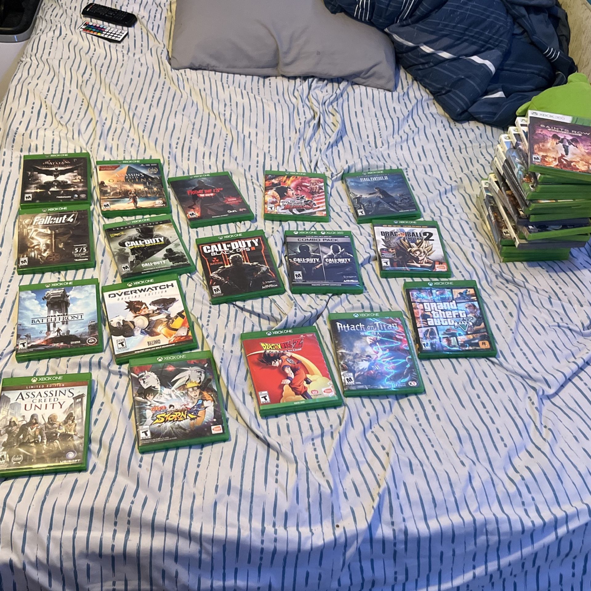 Xbox one and 360 games will sell in bulk or individually
