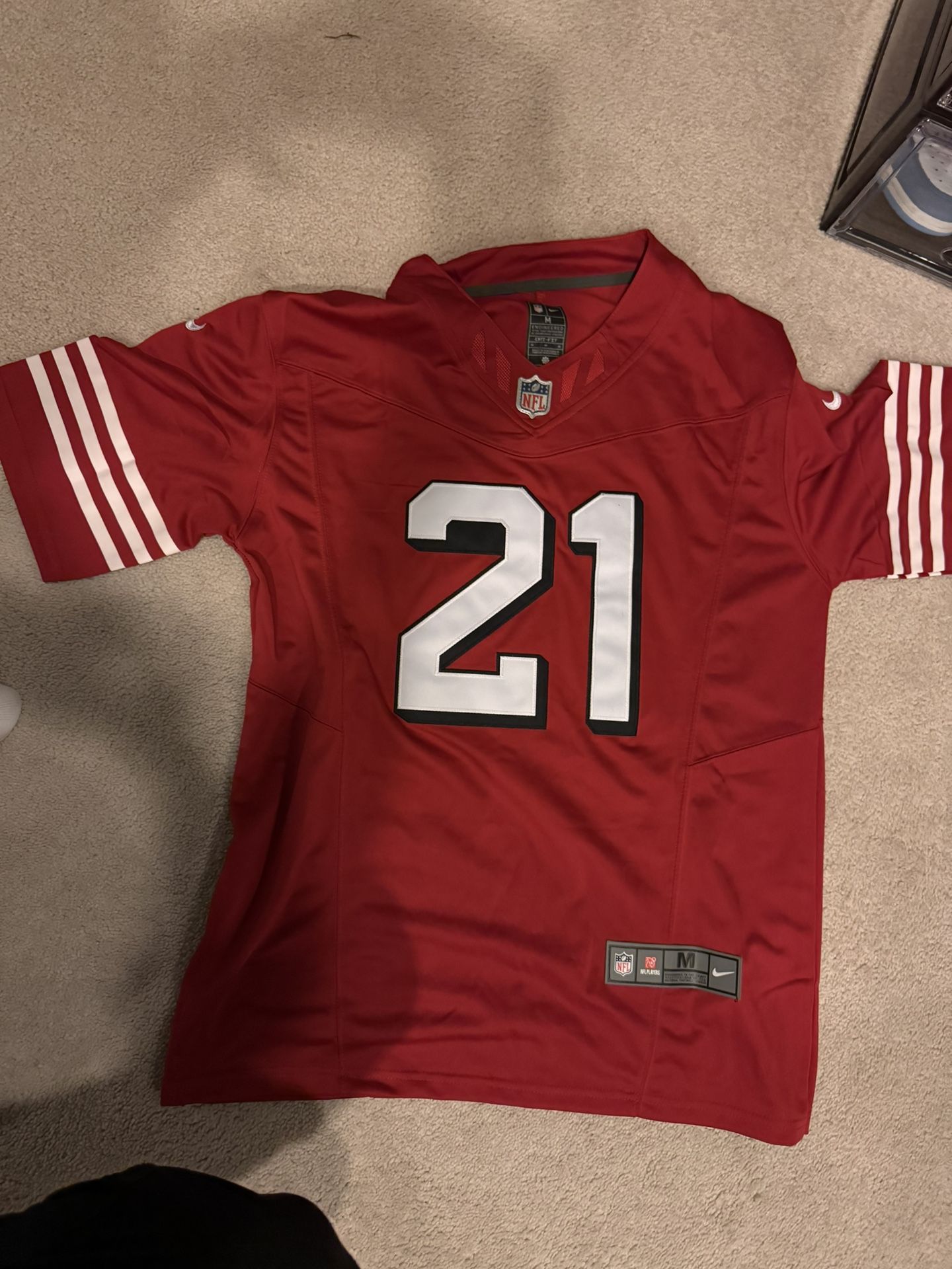 Deion Sanders 49ers jersey