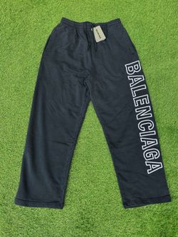 Balenciaga Outline Baggy Sweatpants