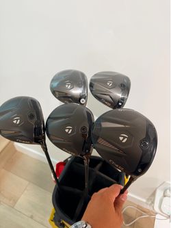Taylormade Qi4d drivers
